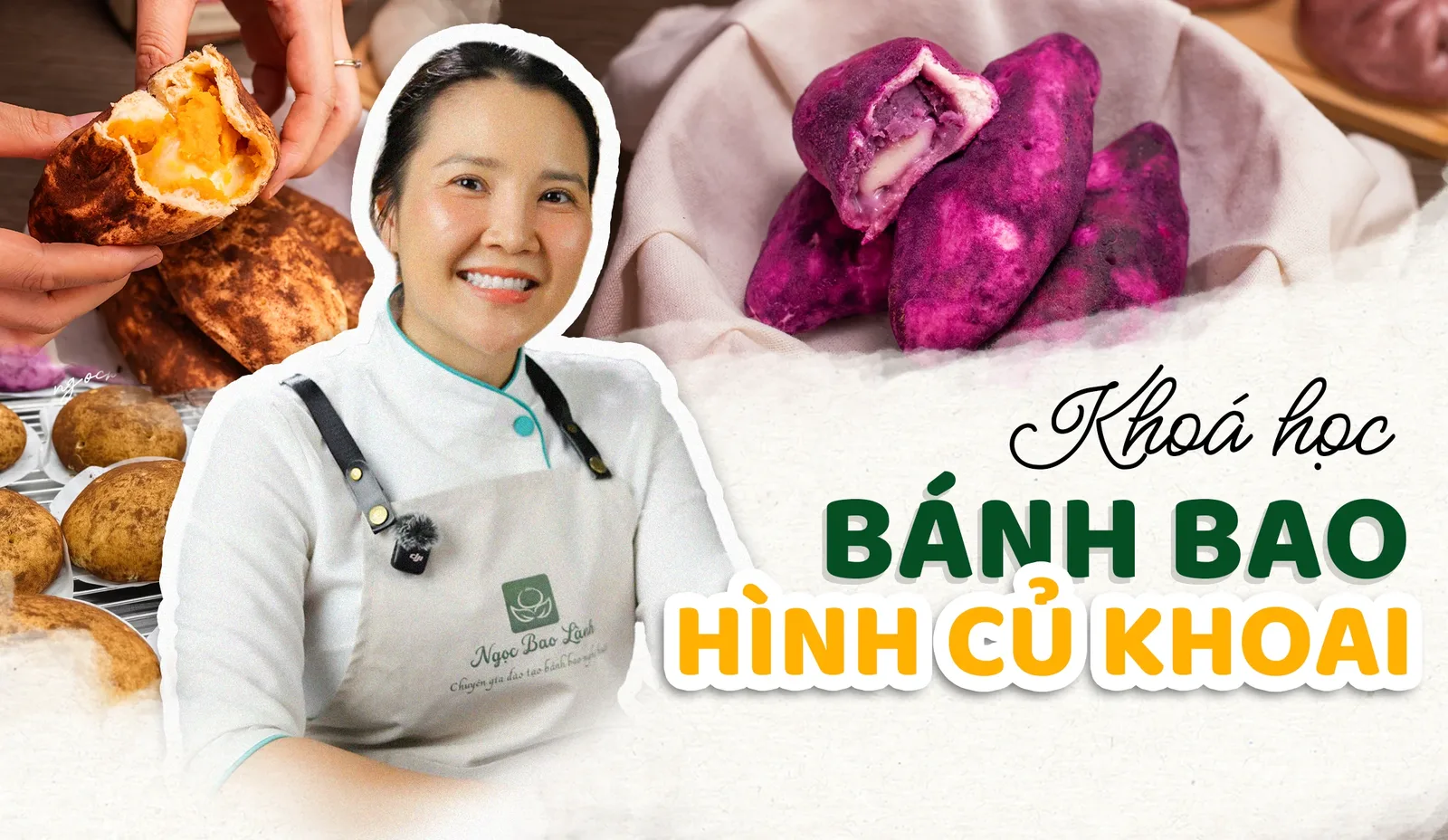 Củ Khoai Tạo Hình
