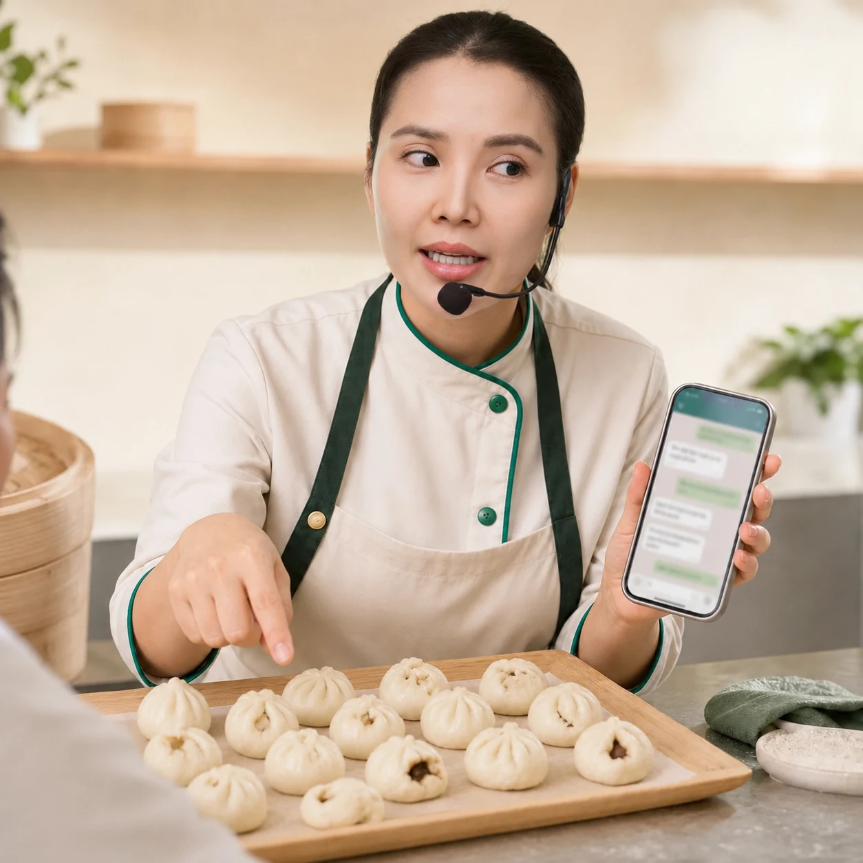 Cam kết đồng hành đến khi chị em thành công