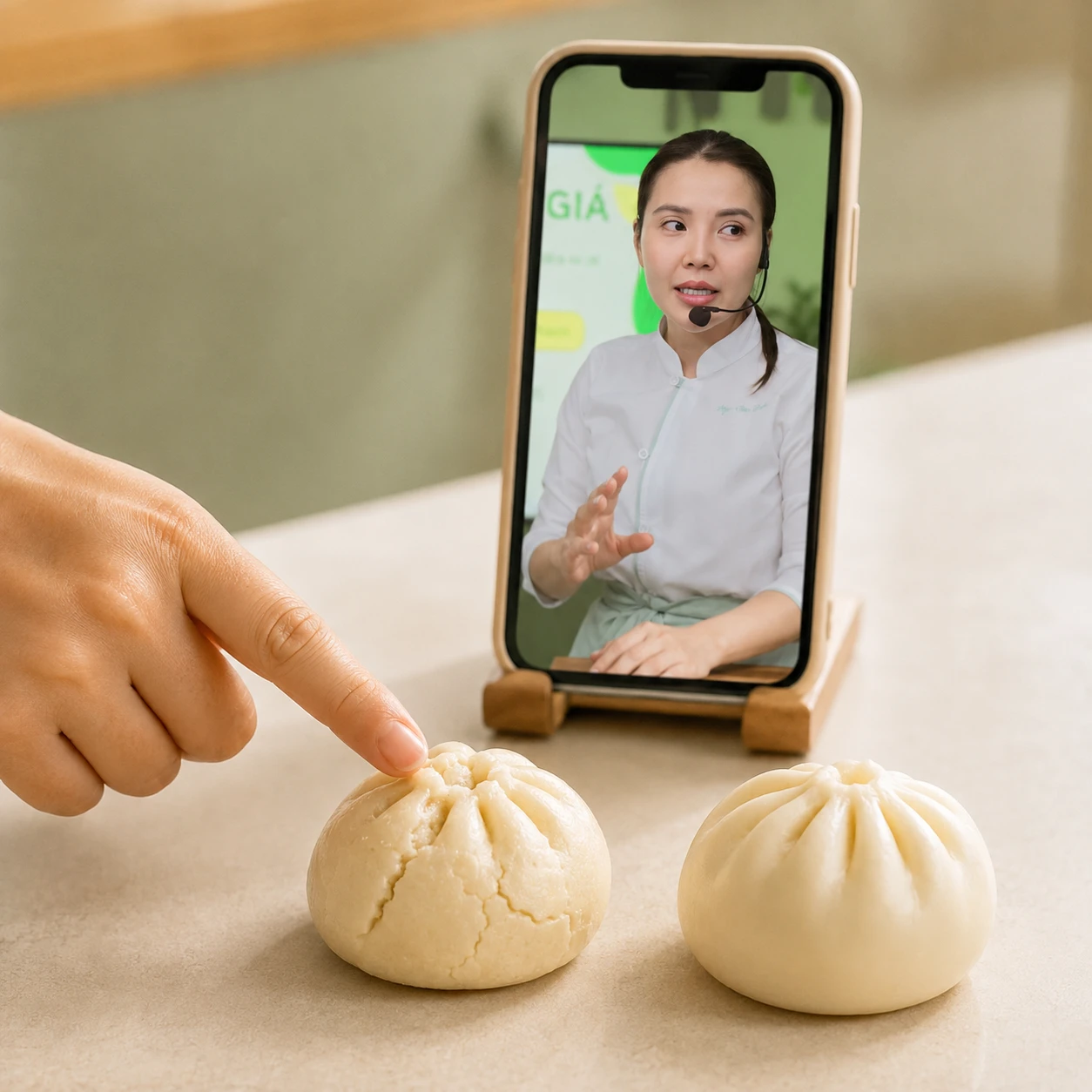 Video Call 1:1 cầm tay chỉ việc