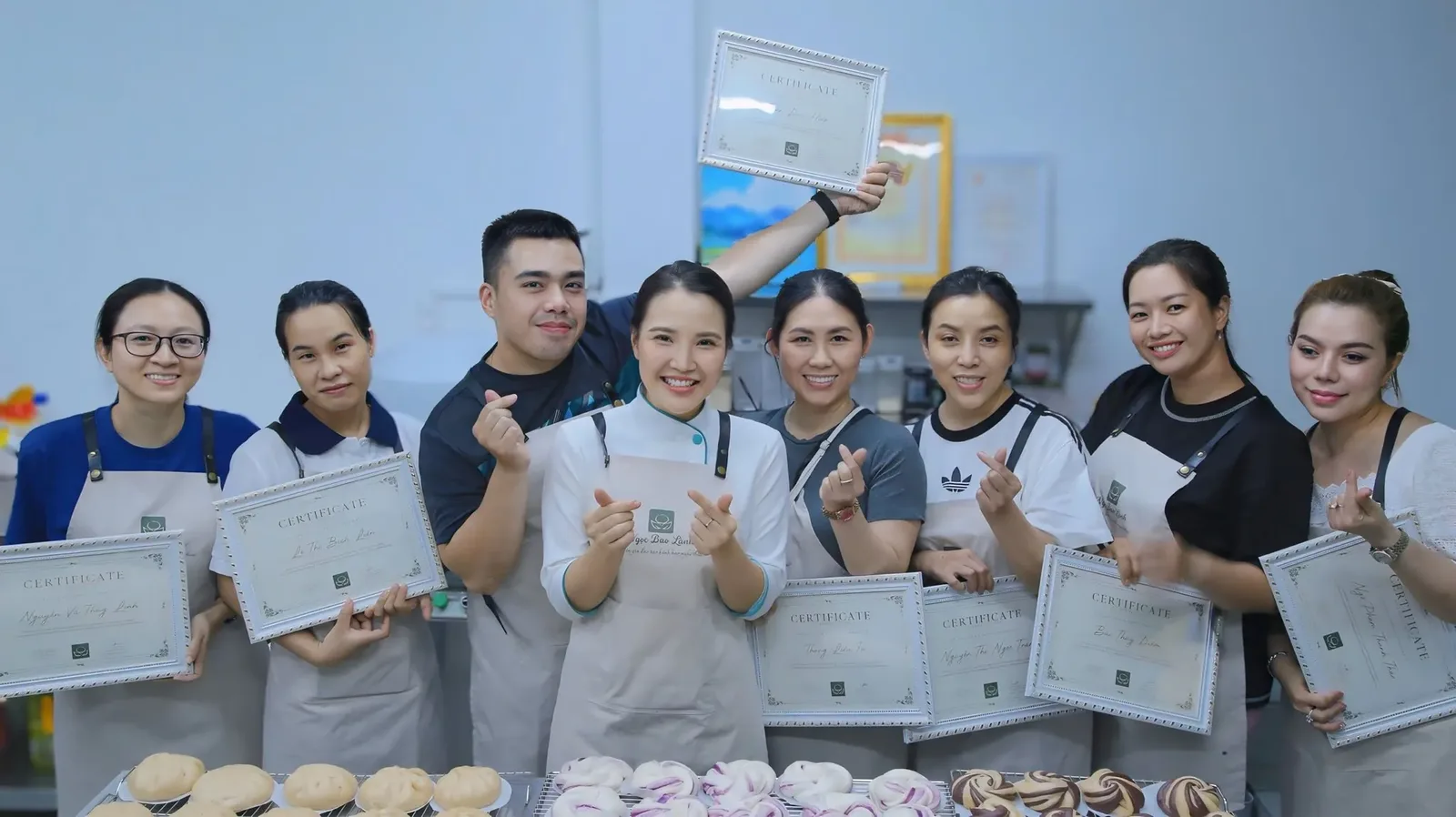 Phản hồi học viên Bao Lành