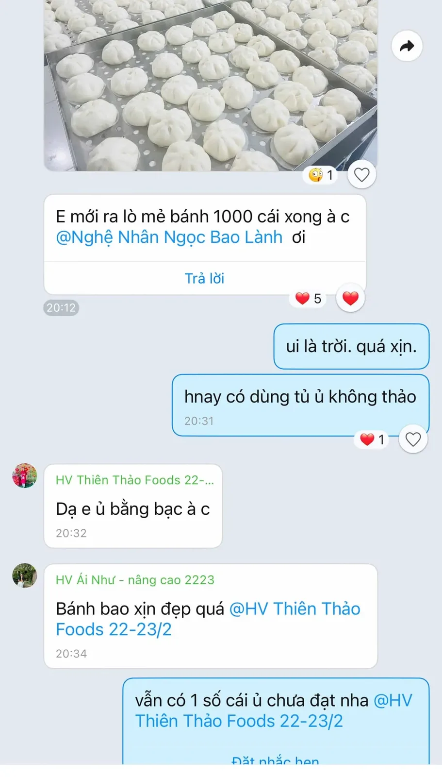 Phản hồi học viên Bao Lành