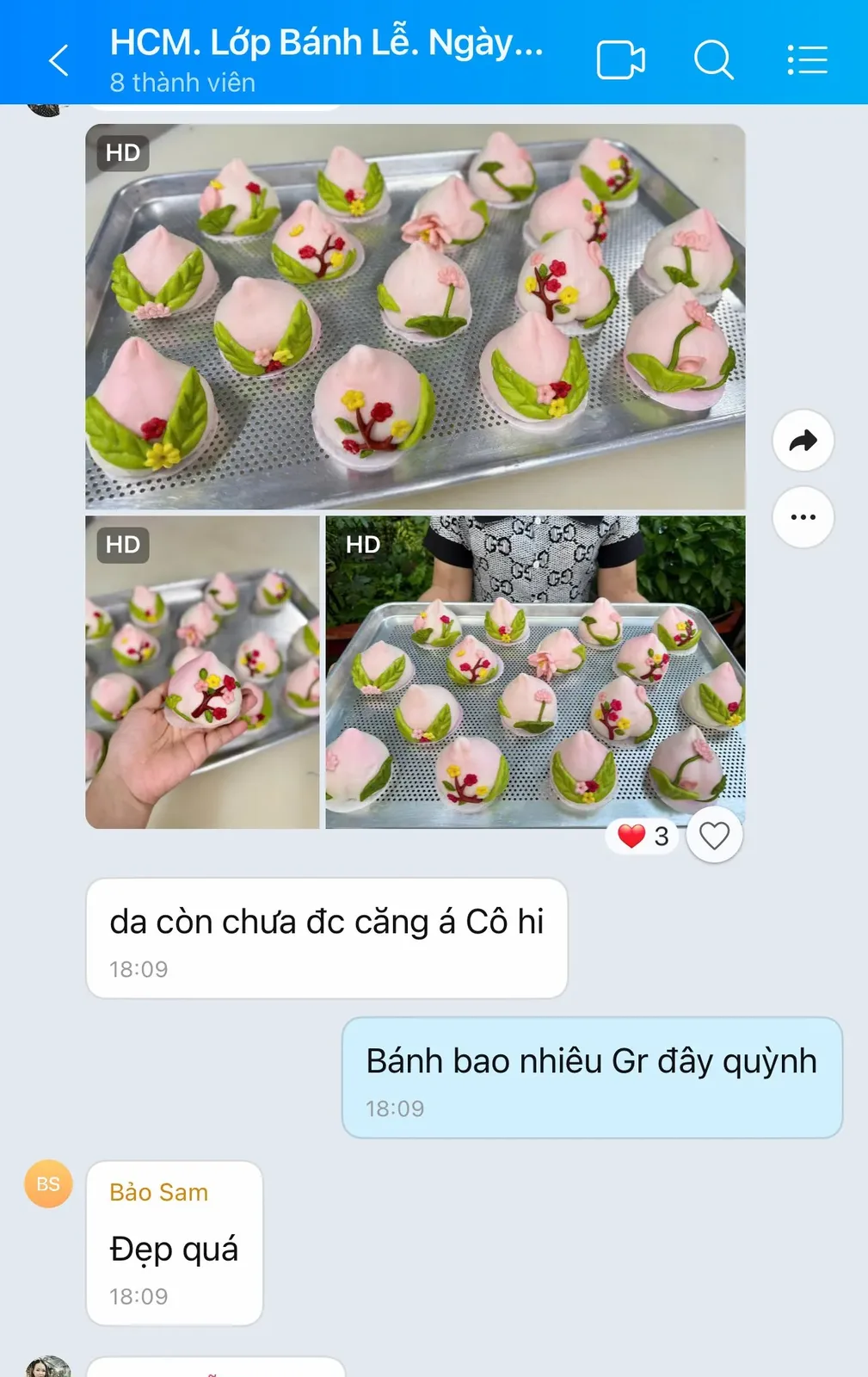 Phản hồi học viên Bao Lành