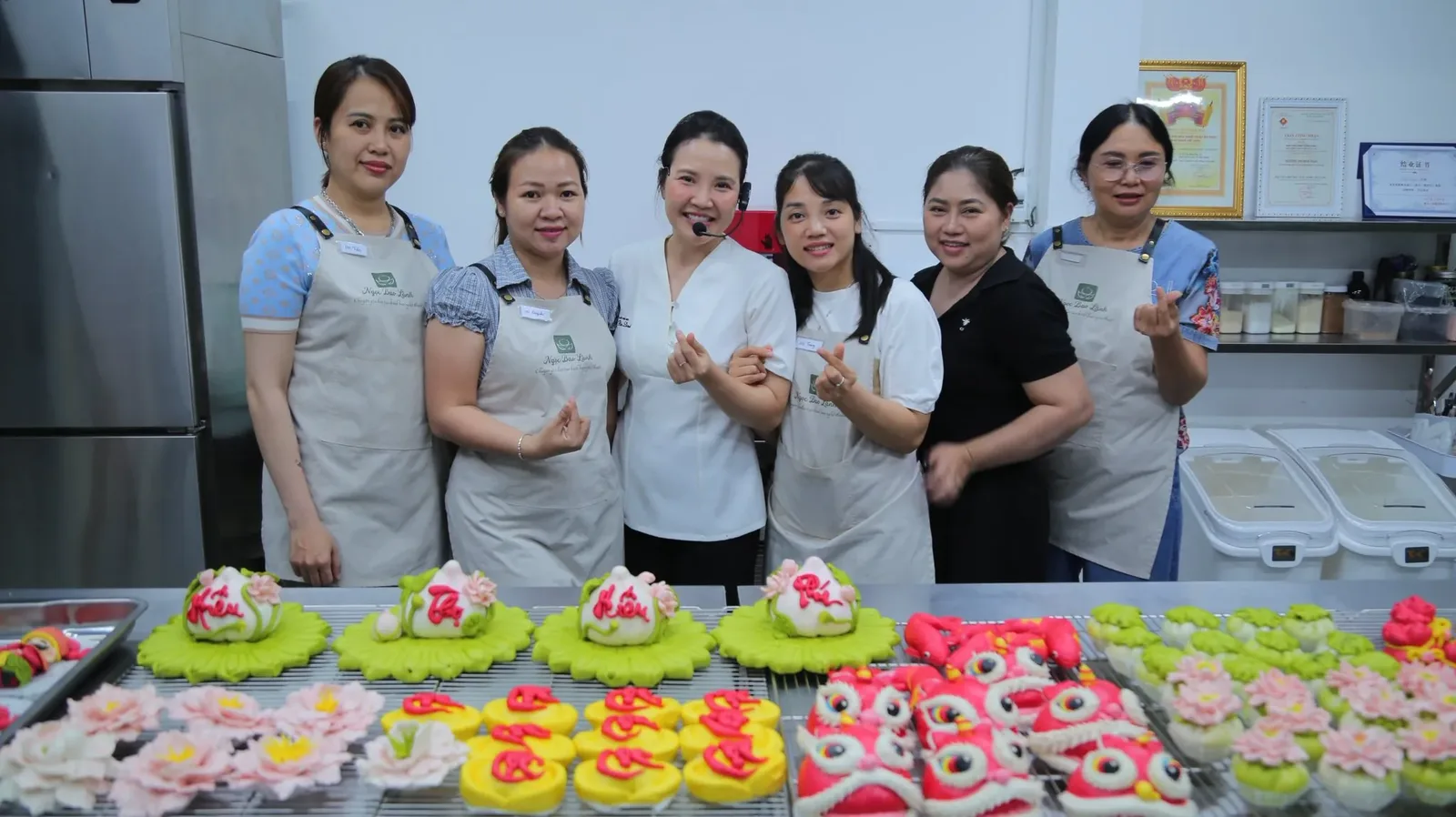 Phản hồi học viên Bao Lành