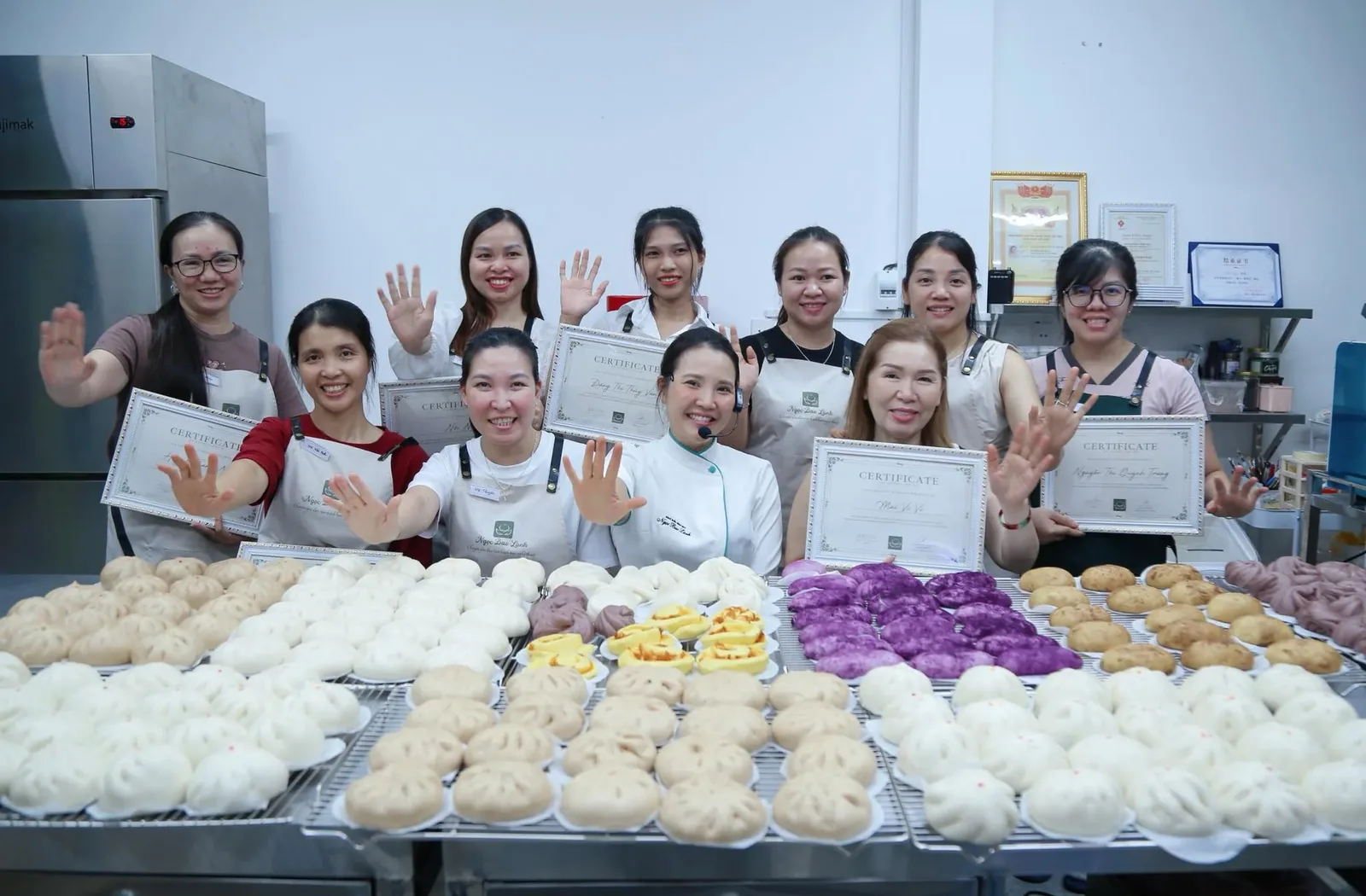 Phản hồi học viên Bao Lành