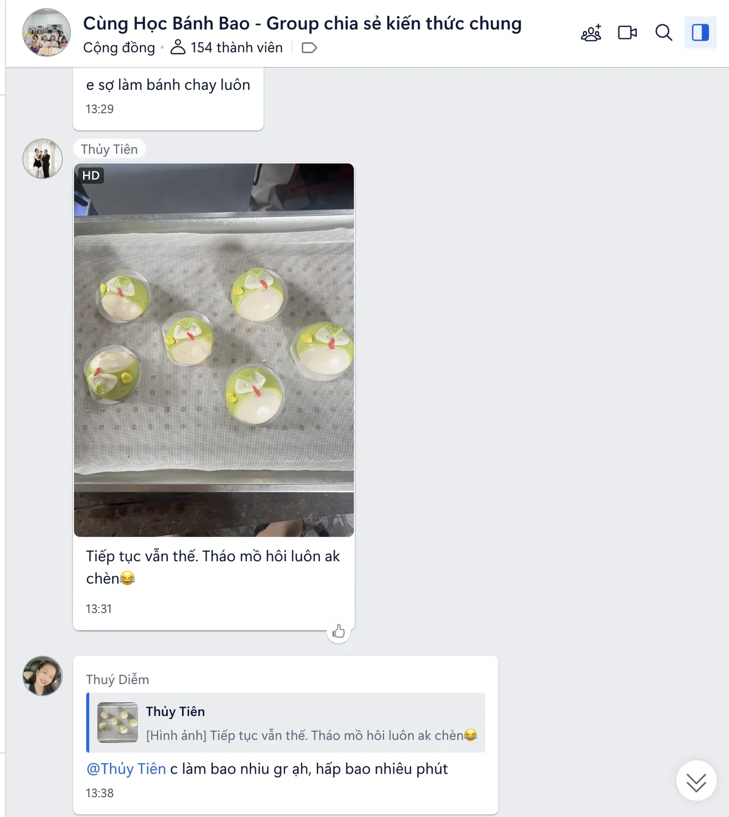 Học viên chia sẻ sau khoá Thôi Nôi Bao Lành