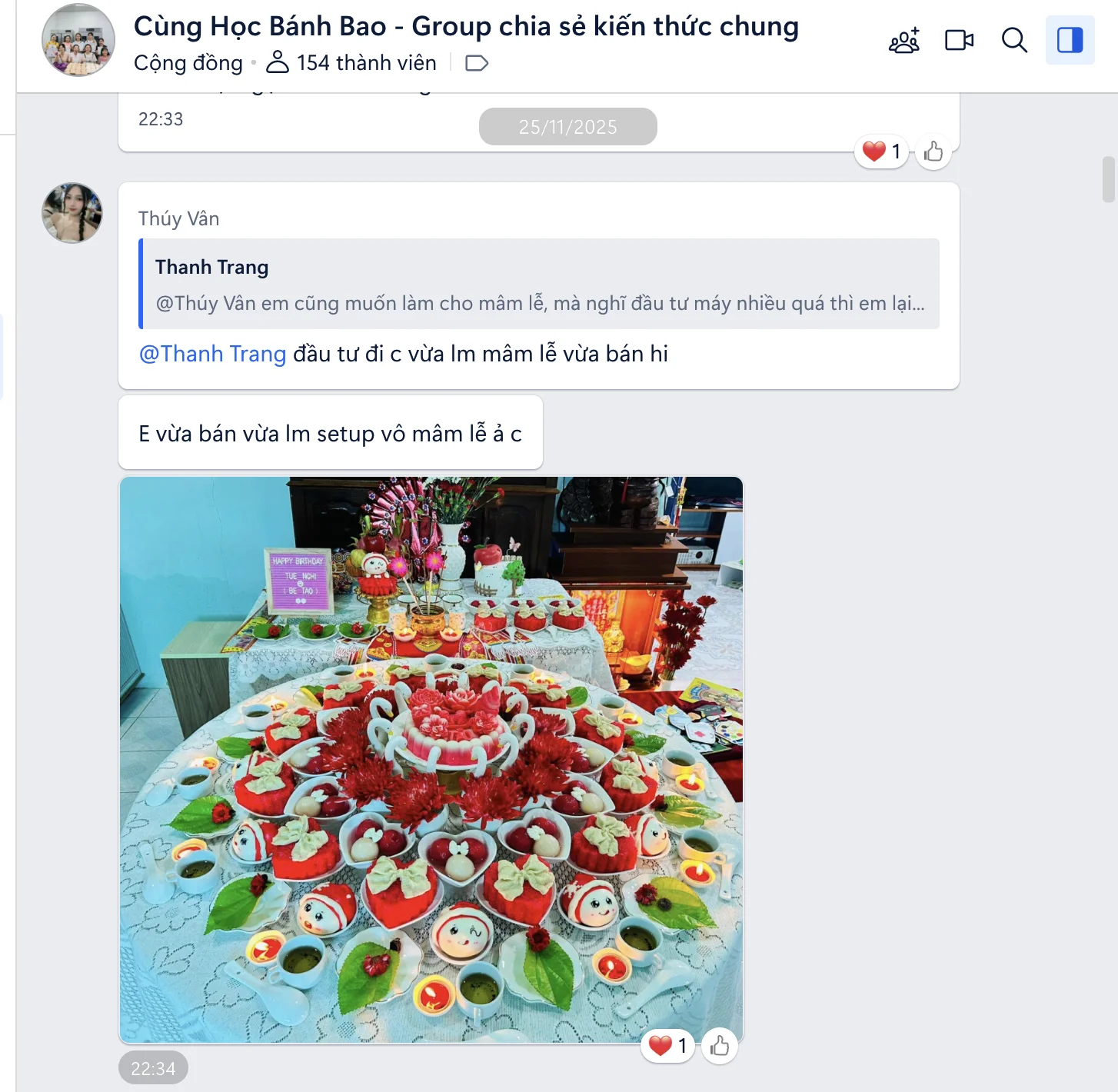 Phản hồi học viên khoá Thôi Nôi Bao Lành